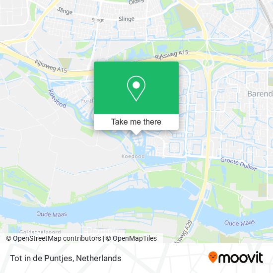 Tot in de Puntjes map