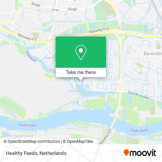 Healthy Feeds map