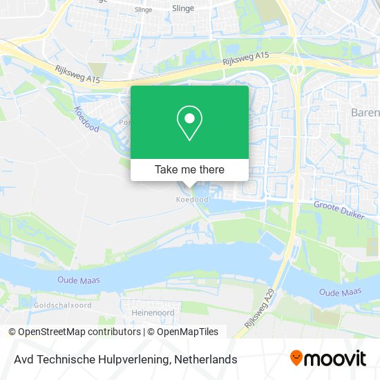 Avd Technische Hulpverlening map