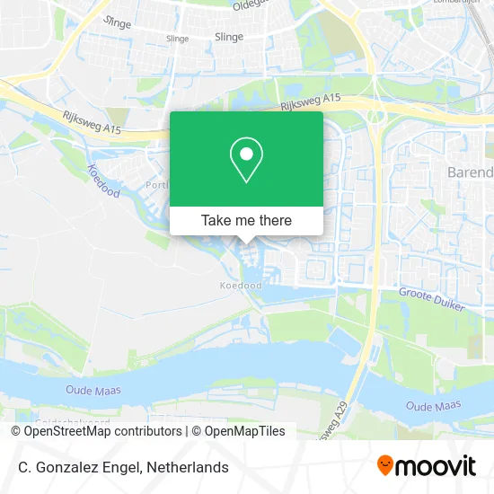 C. Gonzalez Engel map