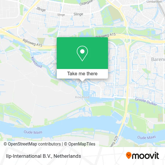 Ilp-International B.V. map