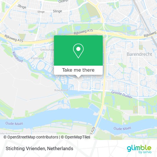 Stichting Vrienden map