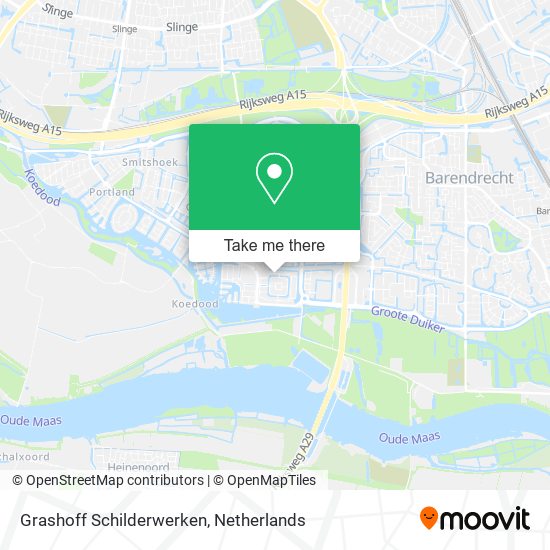 Grashoff Schilderwerken map