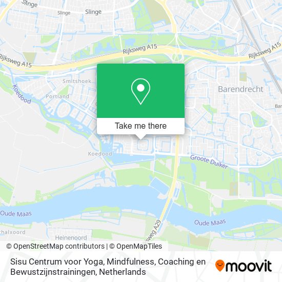 Sisu Centrum voor Yoga, Mindfulness, Coaching en Bewustzijnstrainingen map