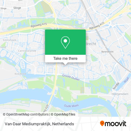 Van-Daar Mediumpraktijk map