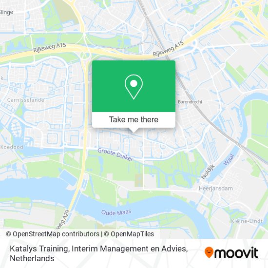 Katalys Training, Interim Management en Advies map