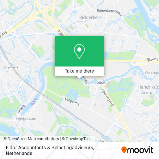 Fidor Accountants & Belastingadviseurs map