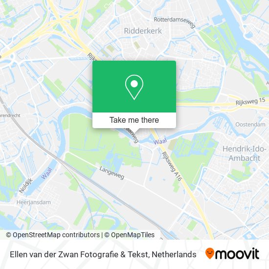 Ellen van der Zwan Fotografie & Tekst map