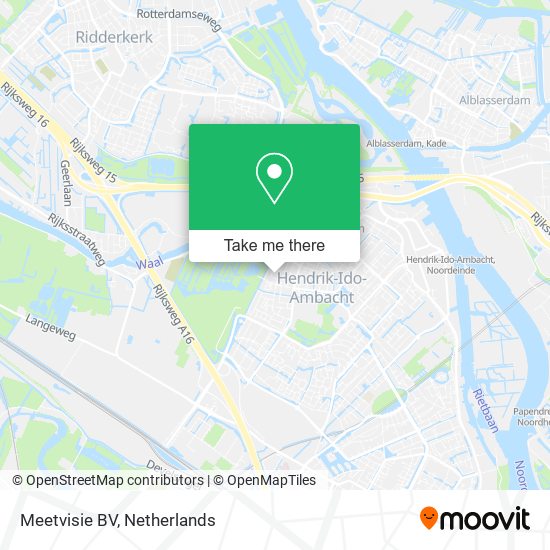 Meetvisie BV map