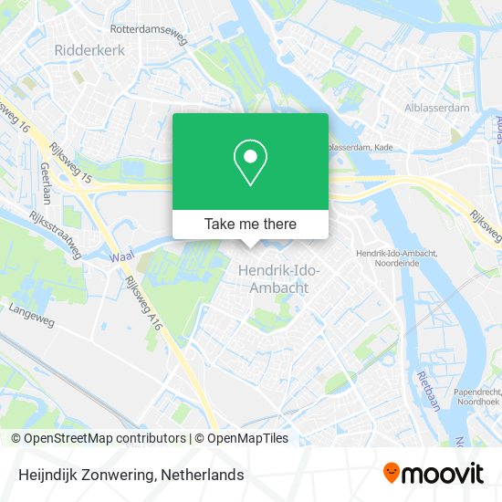 Heijndijk Zonwering map