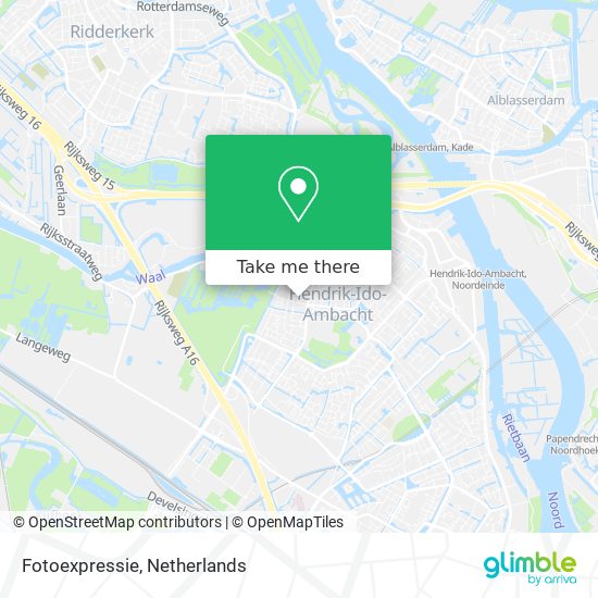 Fotoexpressie map