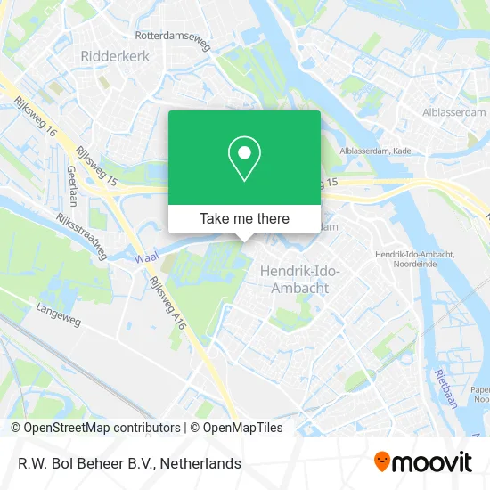 R.W. Bol Beheer B.V. map