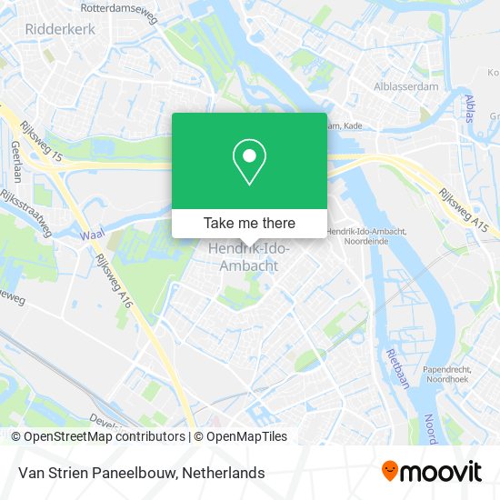 Van Strien Paneelbouw map