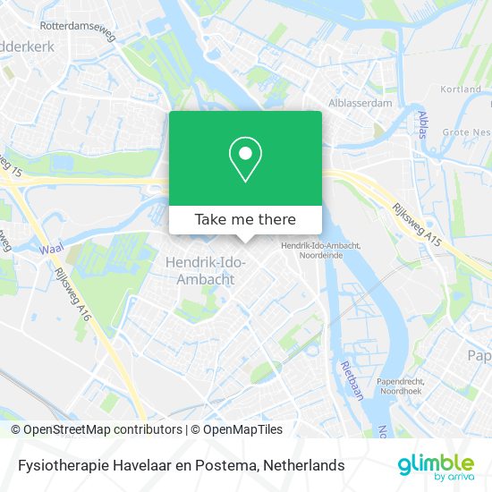 Fysiotherapie Havelaar en Postema map