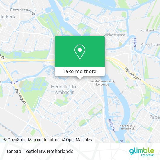 Ter Stal Textiel BV map