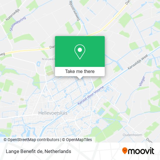 Lange Benefit de map