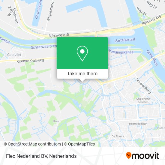 Flec Nederland BV Karte