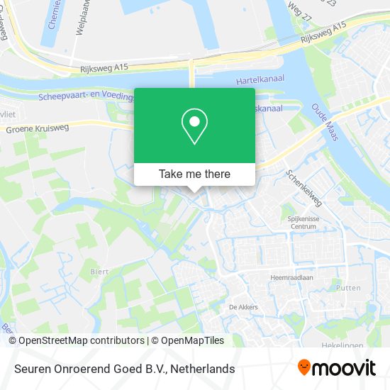 Seuren Onroerend Goed B.V. map