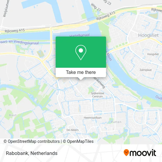Rabobank map