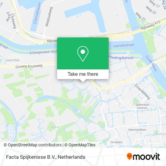 Facta Spijkenisse B.V. map