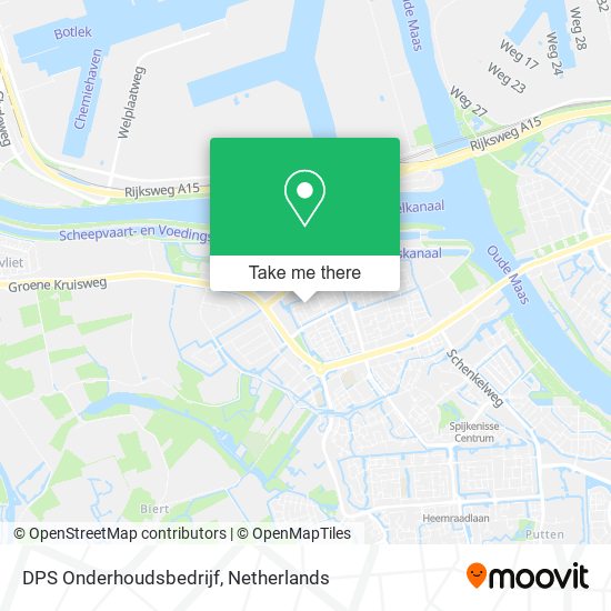 DPS Onderhoudsbedrijf map