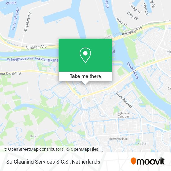 Sg Cleaning Services S.C.S. map