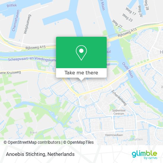 Anoebis Stichting map