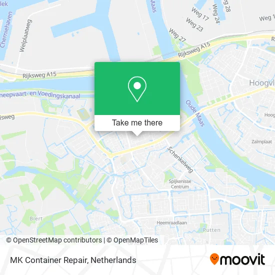 MK Container Repair map