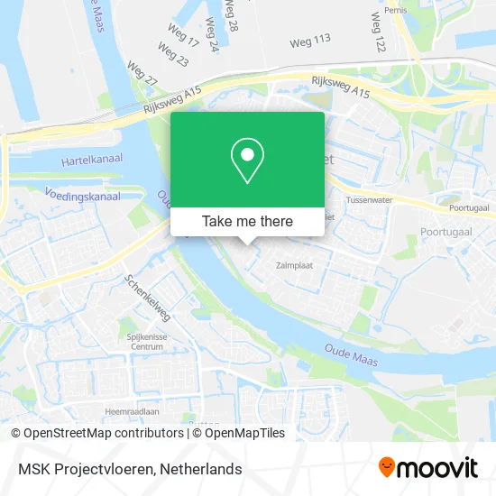 MSK Projectvloeren map