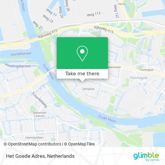 Het Goede Adres map