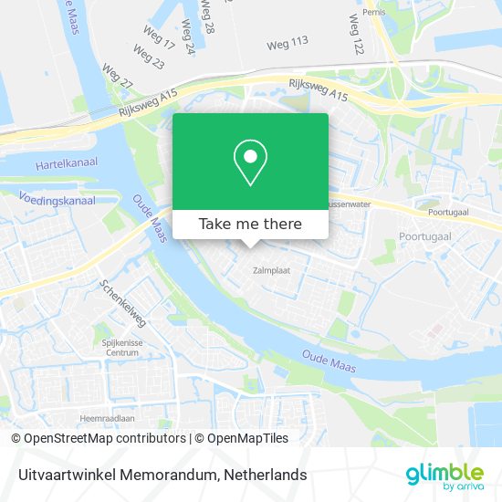 Uitvaartwinkel Memorandum map