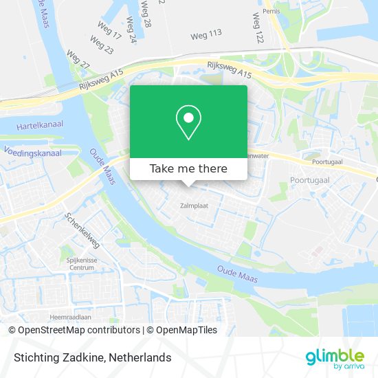 Stichting Zadkine map