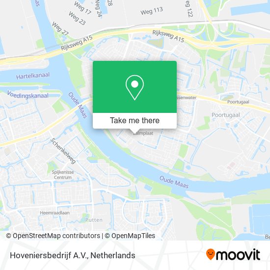 Hoveniersbedrijf A.V. map