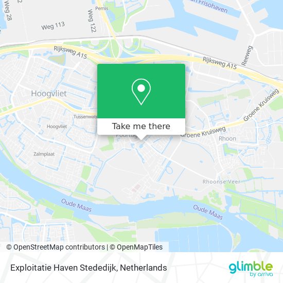 Exploitatie Haven Stededijk map