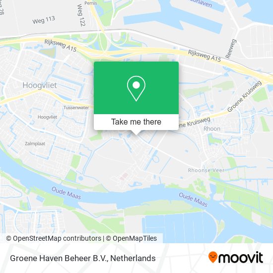 Groene Haven Beheer B.V. map