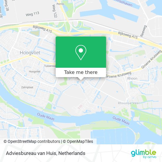 Adviesbureau van Huis map