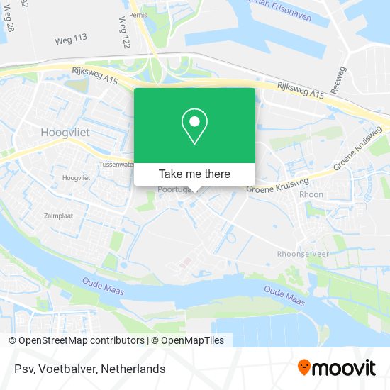 Psv, Voetbalver map