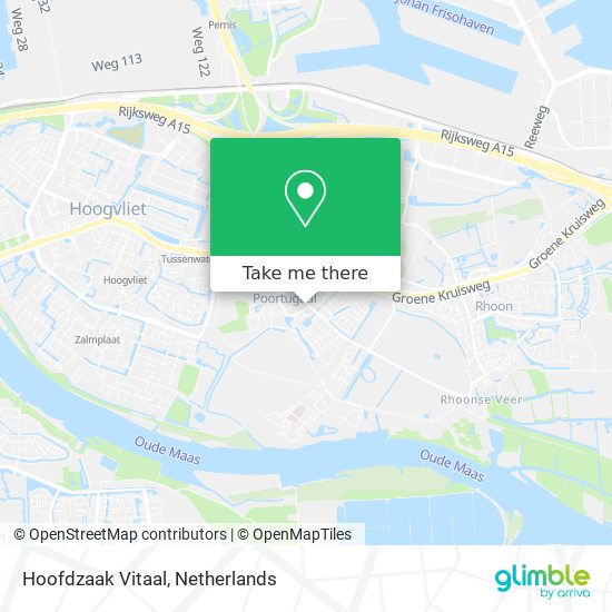 Hoofdzaak Vitaal map