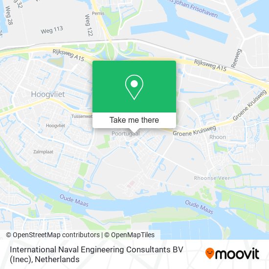 International Naval Engineering Consultants BV (Inec) Karte