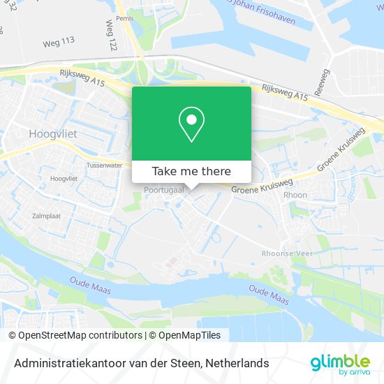 Administratiekantoor van der Steen map