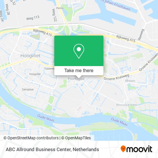 ABC Allround Business Center map