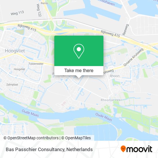 Bas Passchier Consultancy map