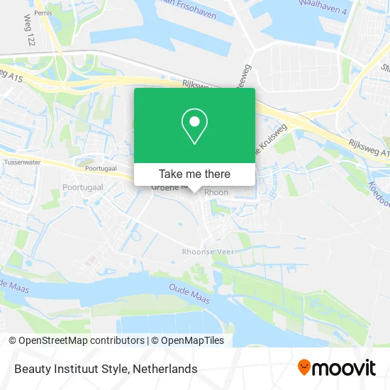 Beauty Instituut Style map