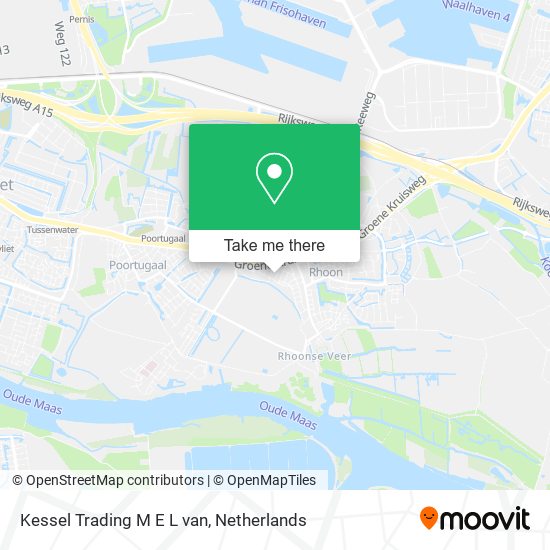 Kessel Trading M E L van map