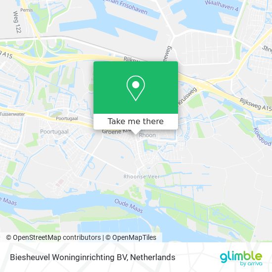 Biesheuvel Woninginrichting BV map