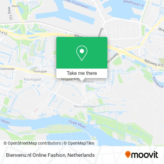 Bienvenu.nl Online Fashion map