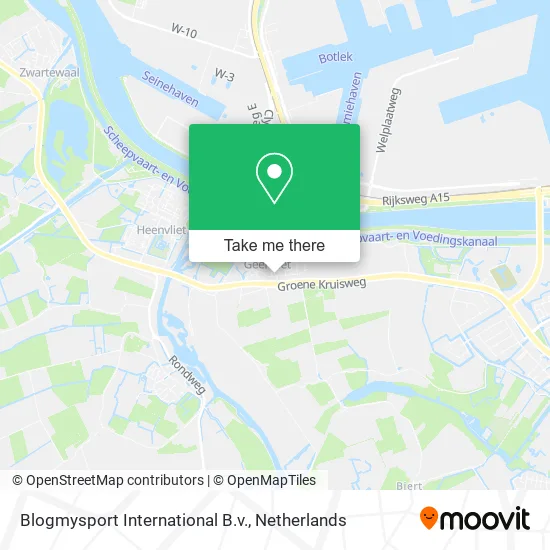 Blogmysport International B.v. map