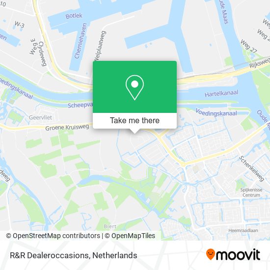 R&R Dealeroccasions map