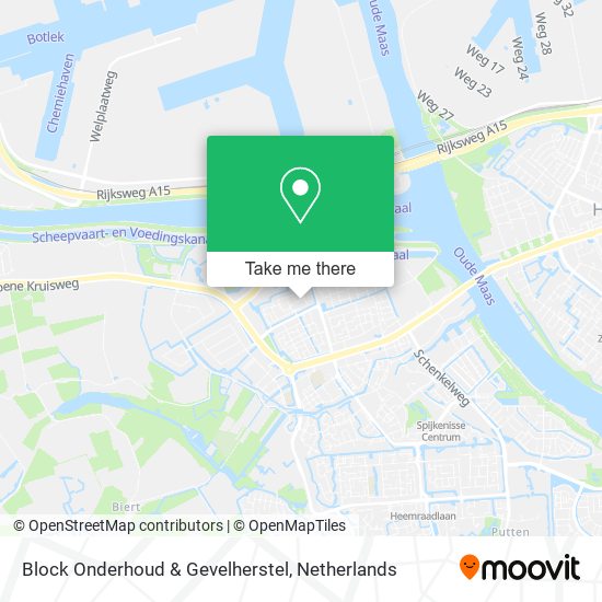 Block Onderhoud & Gevelherstel map