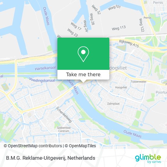 B.M.G. Reklame-Uitgeverij map